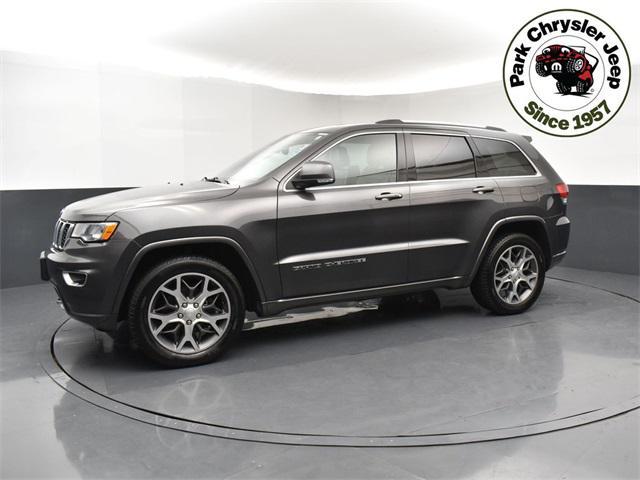 used 2018 Jeep Grand Cherokee car, priced at $19,488