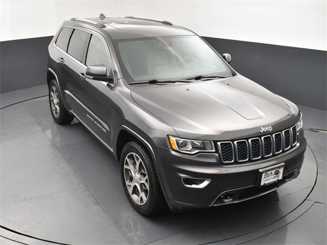 used 2018 Jeep Grand Cherokee car, priced at $19,488
