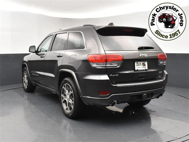 used 2018 Jeep Grand Cherokee car, priced at $19,488