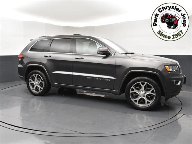used 2018 Jeep Grand Cherokee car, priced at $19,488