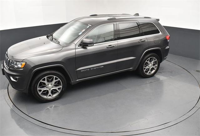used 2018 Jeep Grand Cherokee car, priced at $19,488