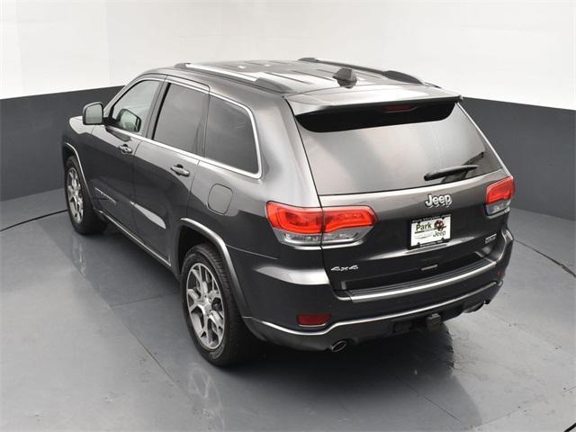 used 2018 Jeep Grand Cherokee car, priced at $19,488