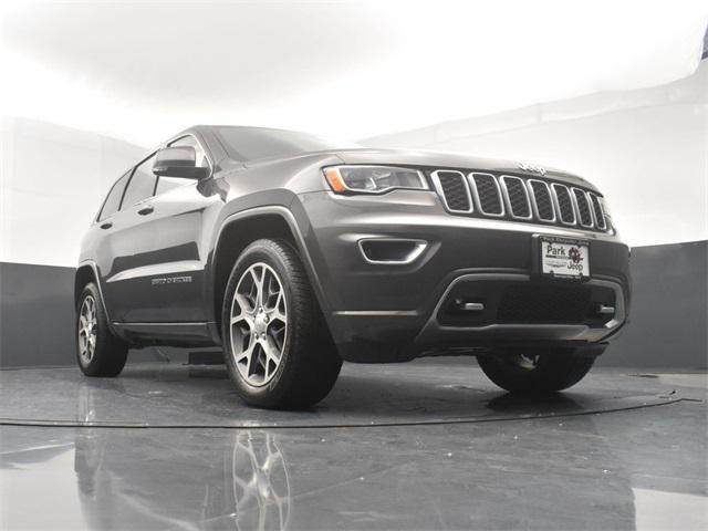 used 2018 Jeep Grand Cherokee car, priced at $19,488