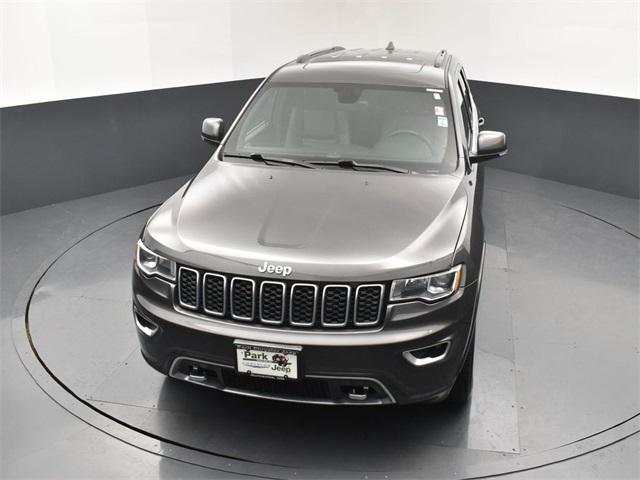used 2018 Jeep Grand Cherokee car, priced at $19,488