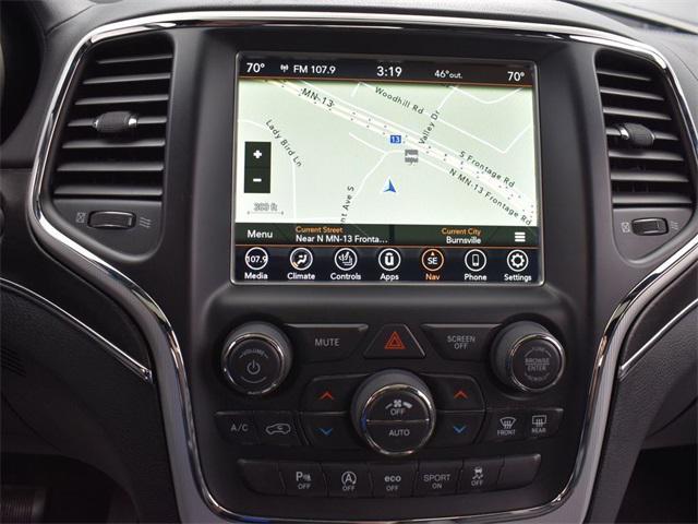 used 2018 Jeep Grand Cherokee car, priced at $19,488