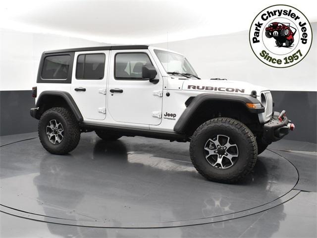used 2022 Jeep Wrangler Unlimited car, priced at $52,573