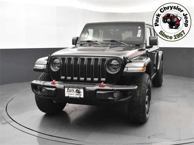 used 2021 Jeep Wrangler Unlimited car, priced at $38,288