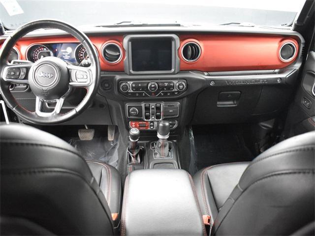 used 2021 Jeep Wrangler Unlimited car, priced at $38,288