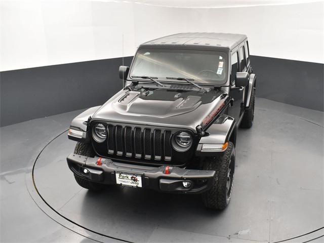 used 2021 Jeep Wrangler Unlimited car, priced at $38,288