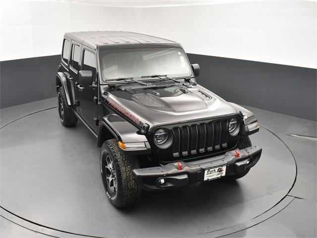 used 2021 Jeep Wrangler Unlimited car, priced at $38,288