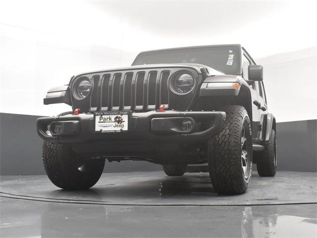 used 2021 Jeep Wrangler Unlimited car, priced at $38,288