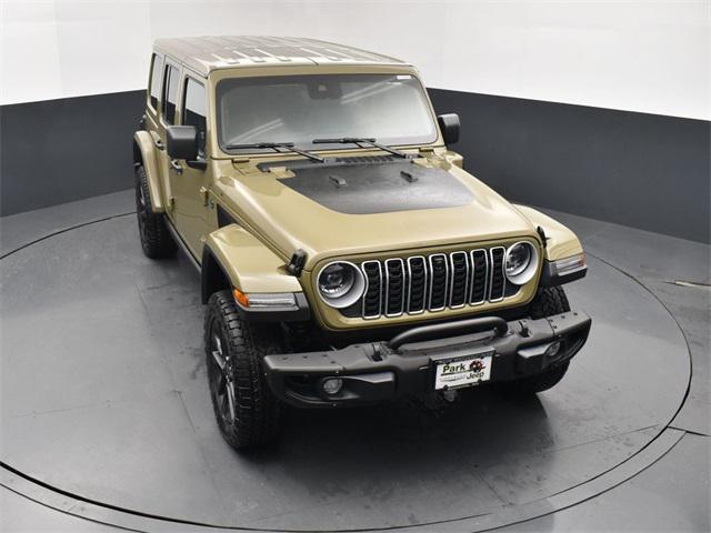 new 2025 Jeep Wrangler 4xe car, priced at $67,770