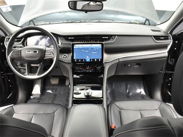 used 2022 Jeep Grand Cherokee L car, priced at $33,788
