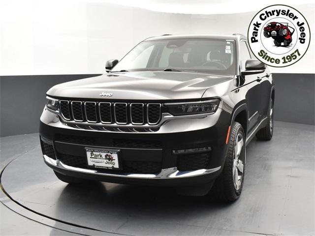used 2022 Jeep Grand Cherokee L car, priced at $33,788