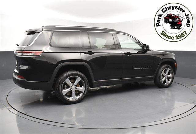 used 2022 Jeep Grand Cherokee L car, priced at $33,788