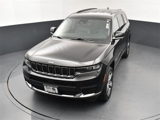 used 2022 Jeep Grand Cherokee L car, priced at $33,788