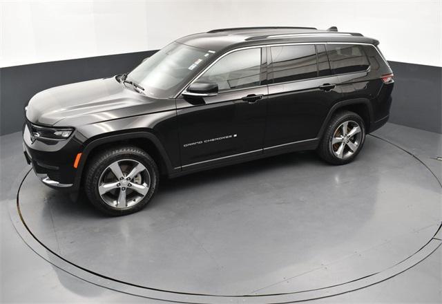 used 2022 Jeep Grand Cherokee L car, priced at $33,788