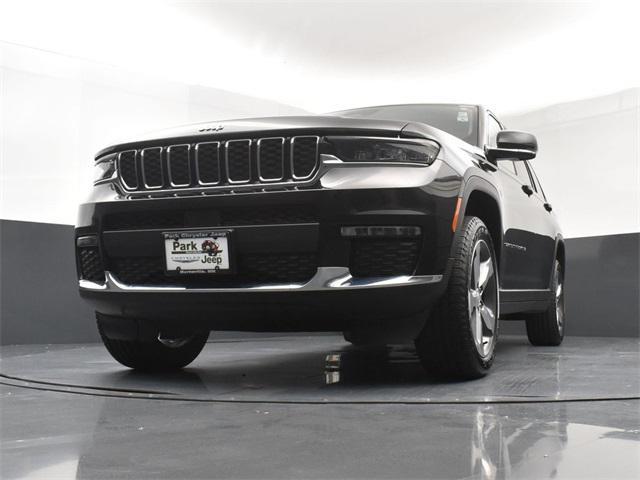 used 2022 Jeep Grand Cherokee L car, priced at $33,788