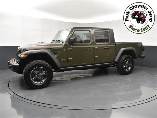 used 2023 Jeep Gladiator car, priced at $50,534