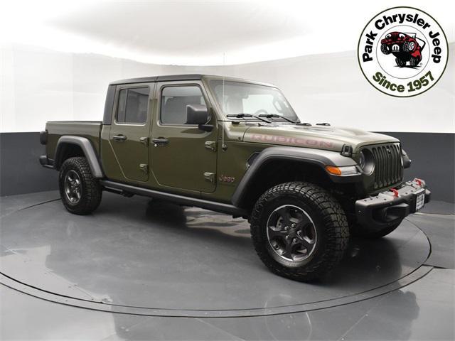 used 2023 Jeep Gladiator car, priced at $50,534