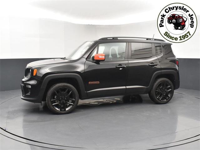 used 2020 Jeep Renegade car, priced at $19,991