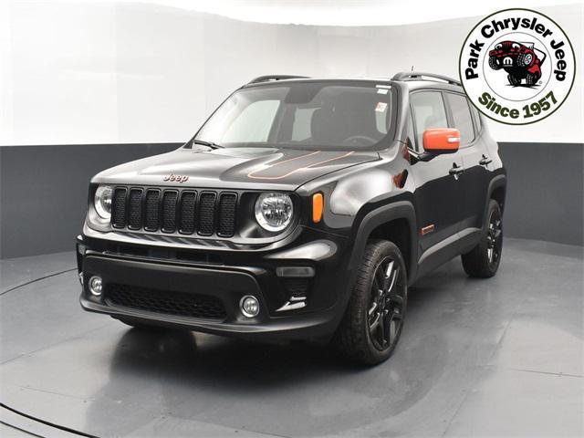 used 2020 Jeep Renegade car, priced at $19,991