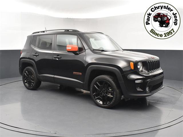 used 2020 Jeep Renegade car, priced at $19,991