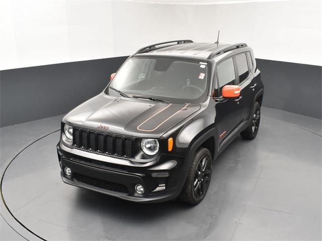 used 2020 Jeep Renegade car, priced at $19,991