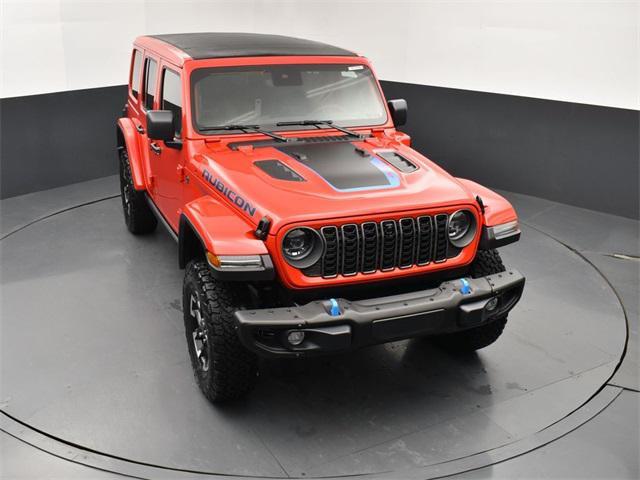 new 2025 Jeep Wrangler 4xe car, priced at $69,095