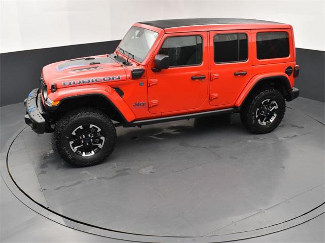 new 2025 Jeep Wrangler 4xe car, priced at $69,095