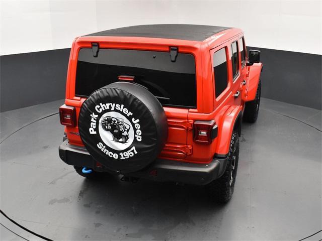 new 2025 Jeep Wrangler 4xe car, priced at $69,095