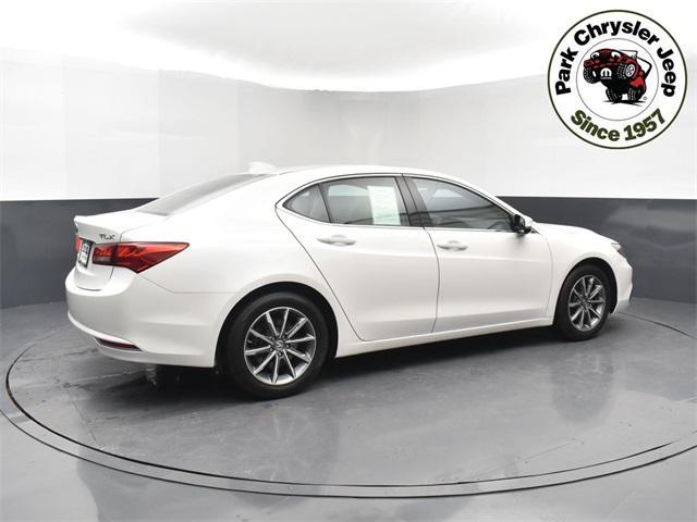 used 2020 Acura TLX car, priced at $24,432