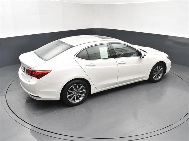 used 2020 Acura TLX car, priced at $24,432