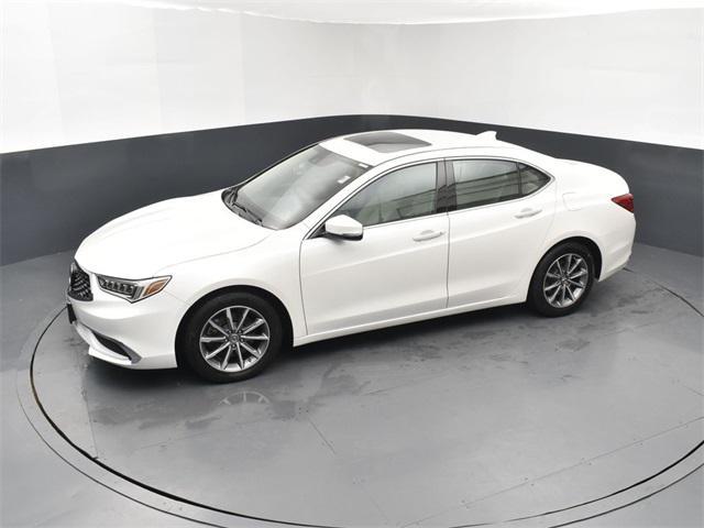 used 2020 Acura TLX car, priced at $24,432