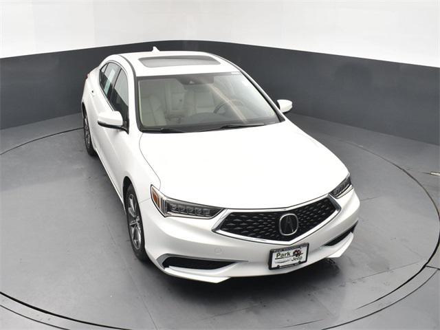 used 2020 Acura TLX car, priced at $24,432