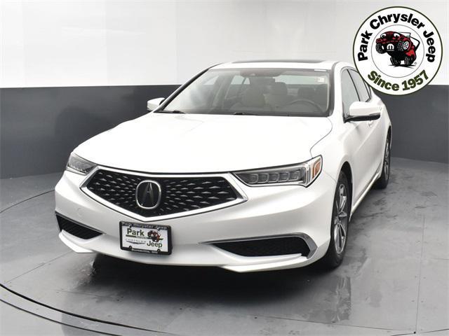 used 2020 Acura TLX car, priced at $24,432