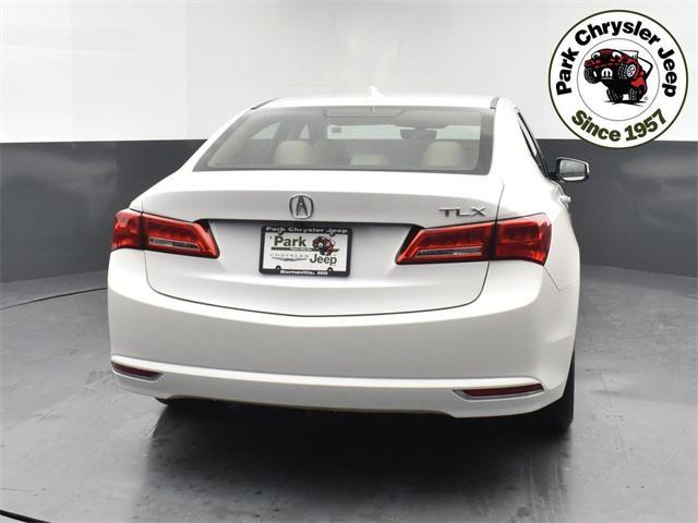 used 2020 Acura TLX car, priced at $24,432