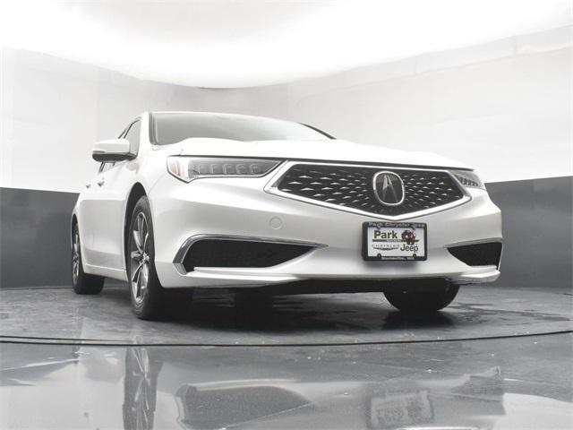 used 2020 Acura TLX car, priced at $24,432