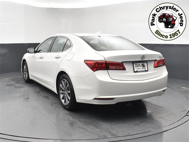 used 2020 Acura TLX car, priced at $24,432