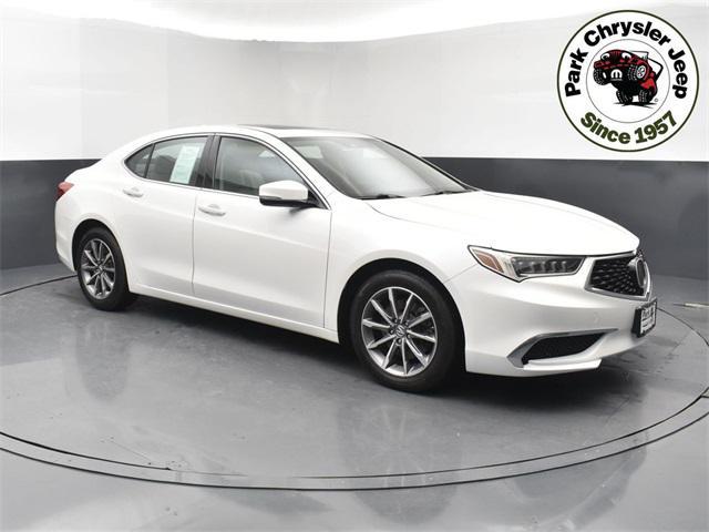 used 2020 Acura TLX car, priced at $24,432