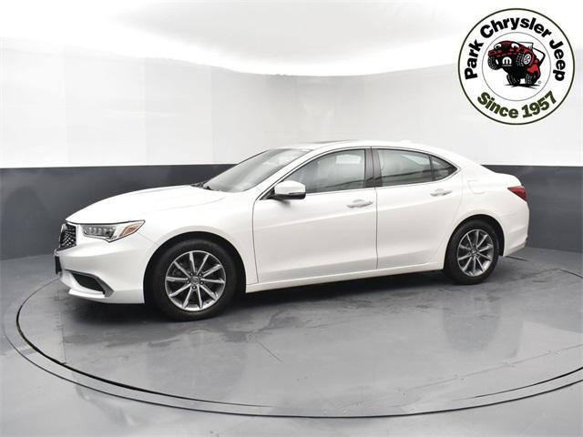 used 2020 Acura TLX car, priced at $24,432