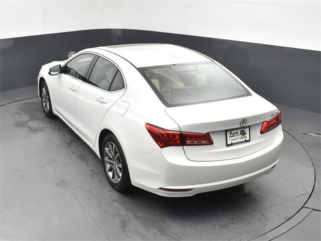 used 2020 Acura TLX car, priced at $24,432