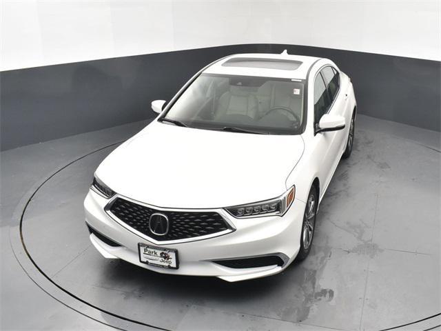 used 2020 Acura TLX car, priced at $24,432