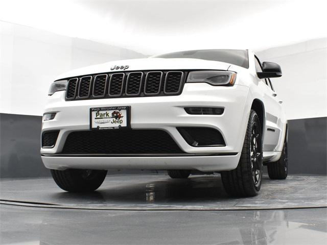 used 2021 Jeep Grand Cherokee car, priced at $34,784