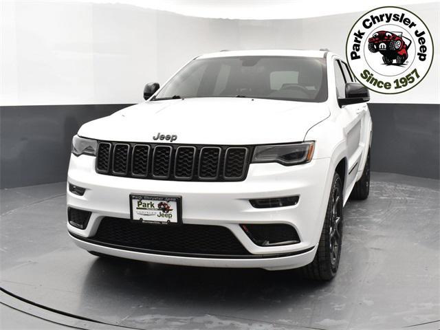 used 2021 Jeep Grand Cherokee car, priced at $34,784