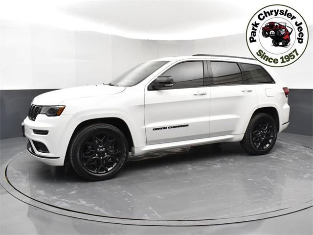 used 2021 Jeep Grand Cherokee car, priced at $34,784