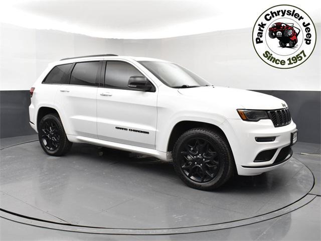 used 2021 Jeep Grand Cherokee car, priced at $34,784