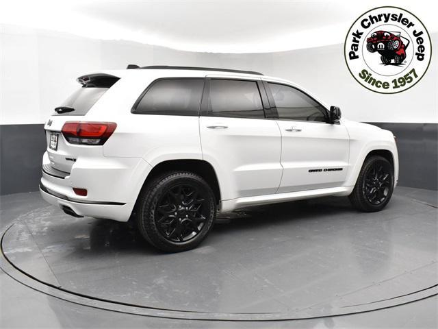 used 2021 Jeep Grand Cherokee car, priced at $34,784