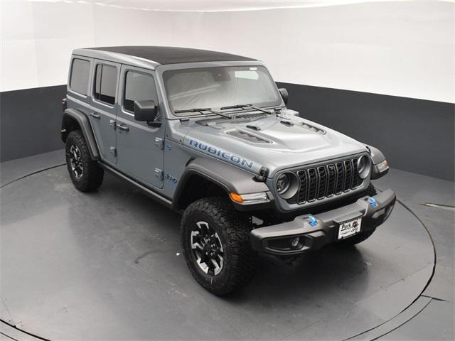 new 2025 Jeep Wrangler 4xe car, priced at $63,640