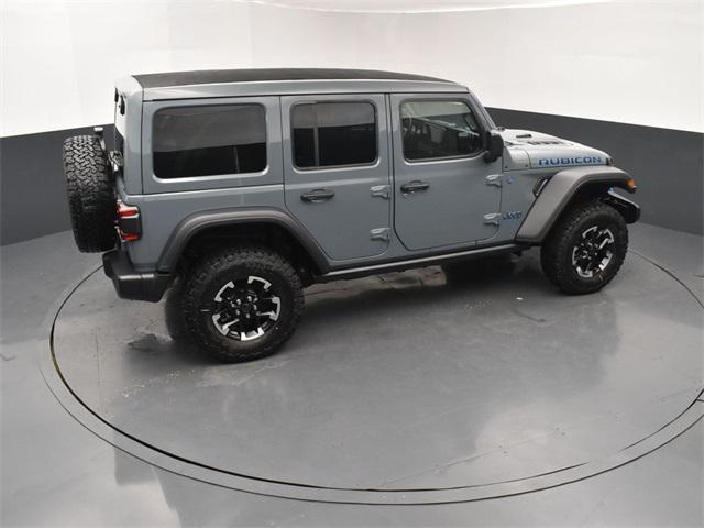 new 2025 Jeep Wrangler 4xe car, priced at $63,640